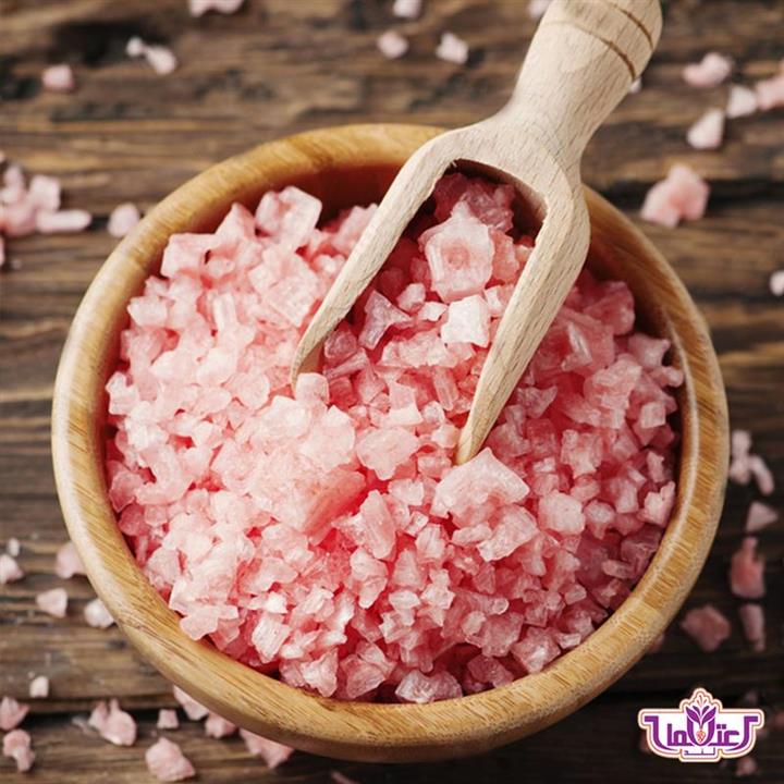 نمک صورتی 100 گرمی اعتماد درجه یک و سالم (نمک هیمالیا)